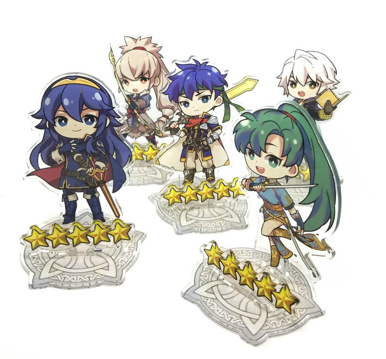 feh mini acrylic figures