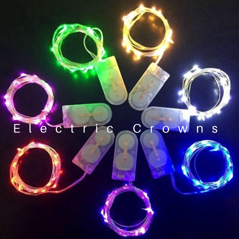 Fairy Lights LED Costume Lights LED String Lights Glow in