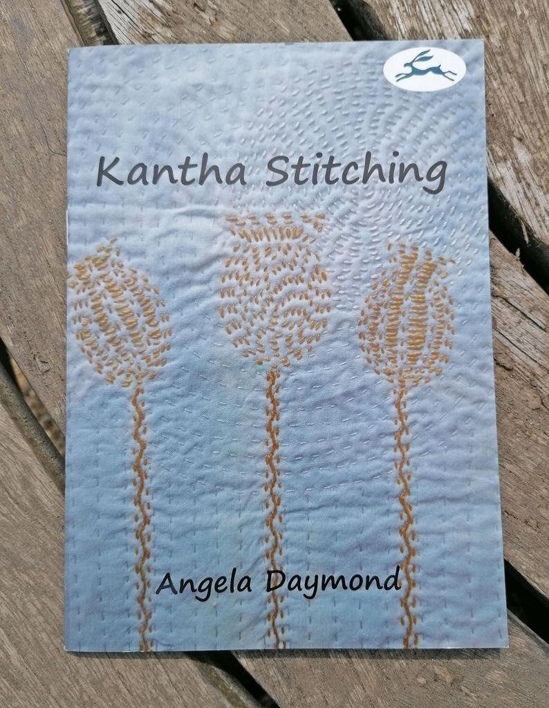 Fenland Textile Book of Kantha Stitching  10 Kantha