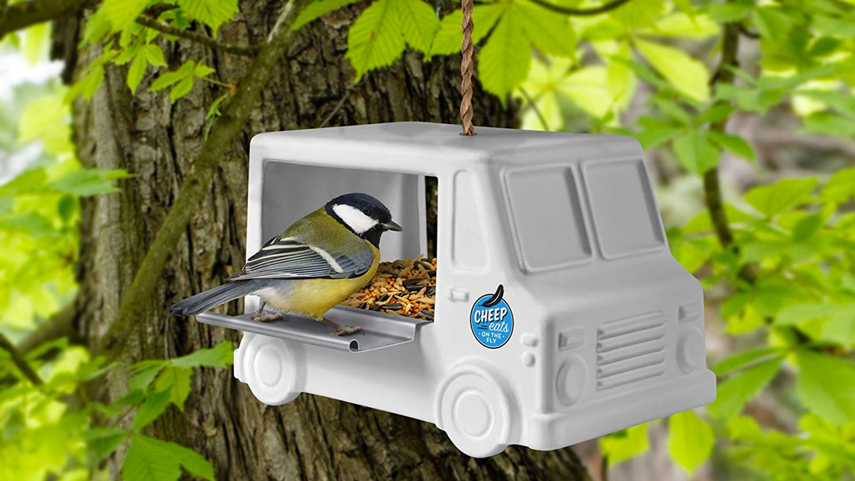 Food Truck Bird Feeder