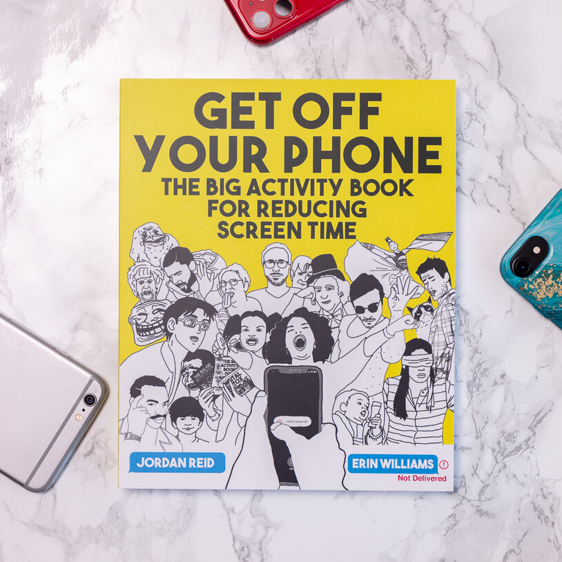 Get Off Your Phone Activity Book