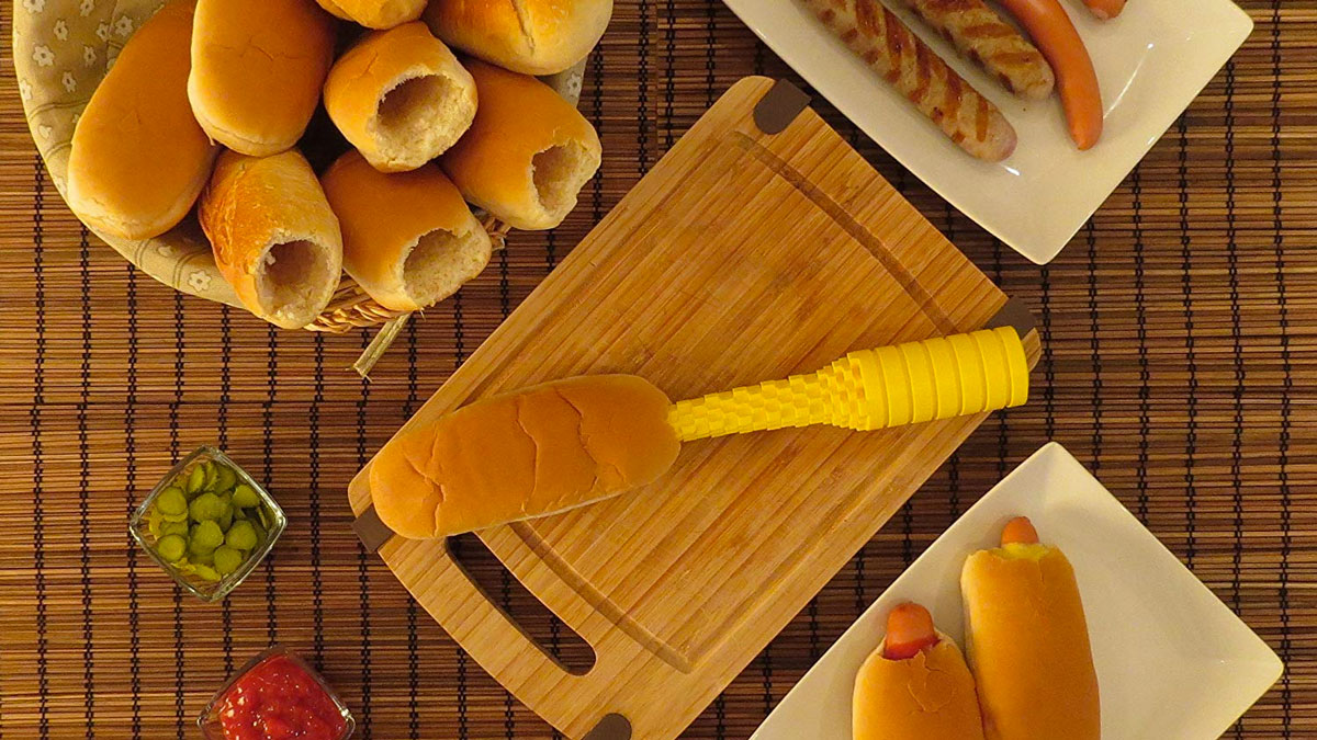 Hotdogger – Hot Dog Bun Driller