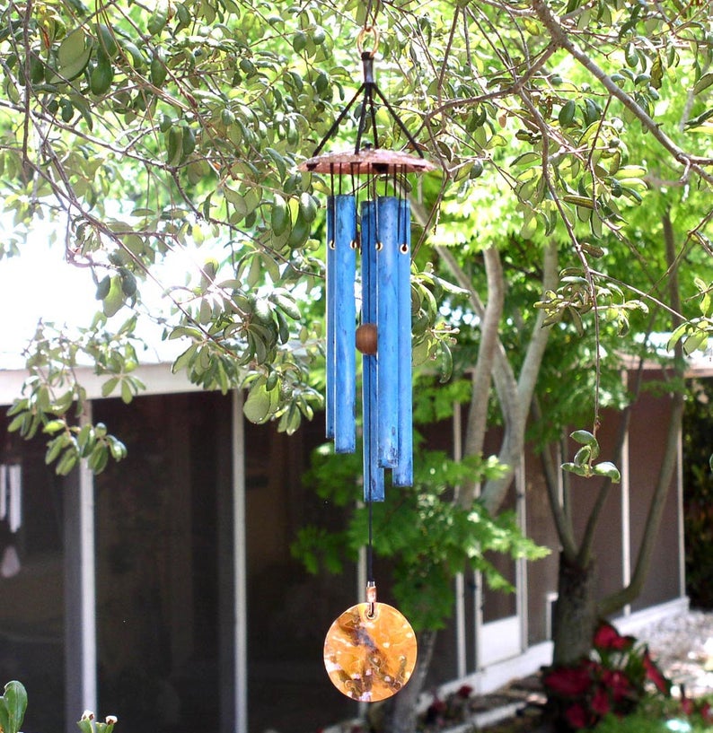 LITTLE SPIRIT Wind Chime with copper top
