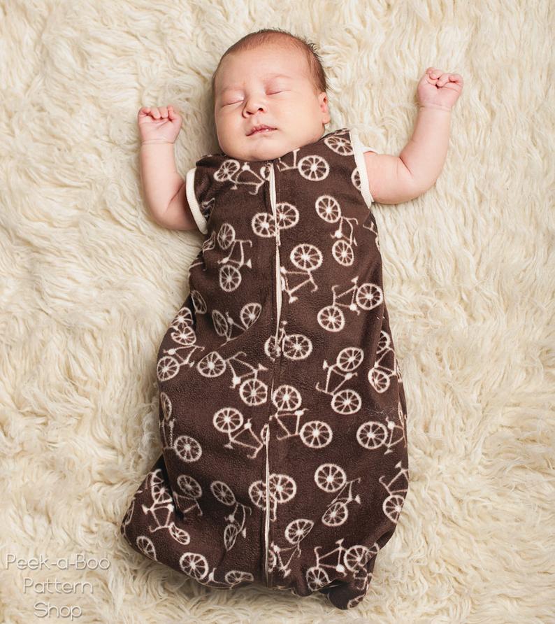 Lullaby Line Sleep Sack: Baby Sleep Sack Pattern Toddler