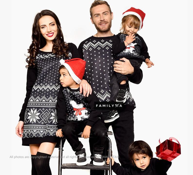 Matching Christmas Outfit Matching Clothing Family Matching