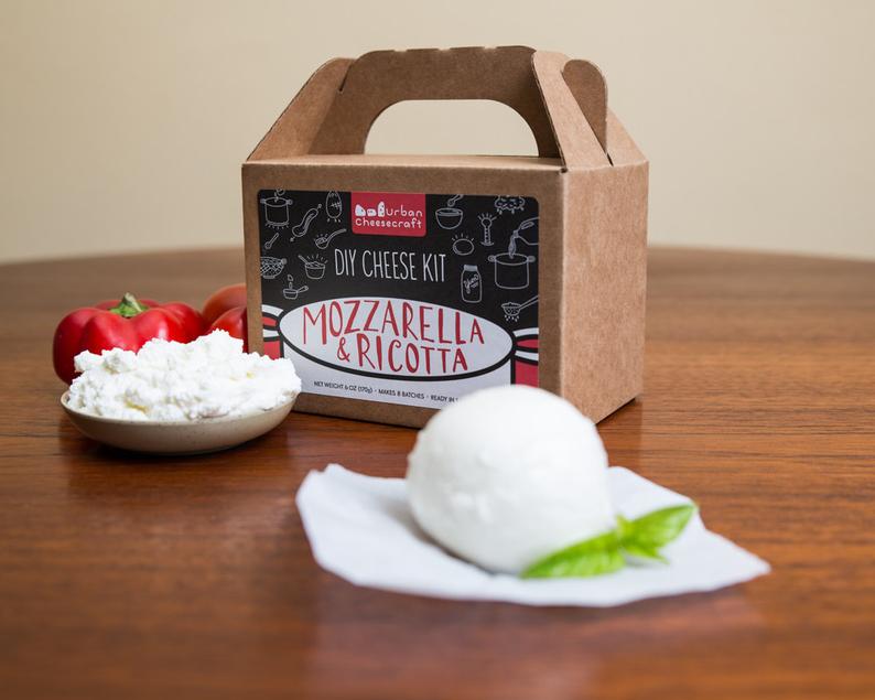 Mozzarella & Ricotta Cheese Kit cow milk