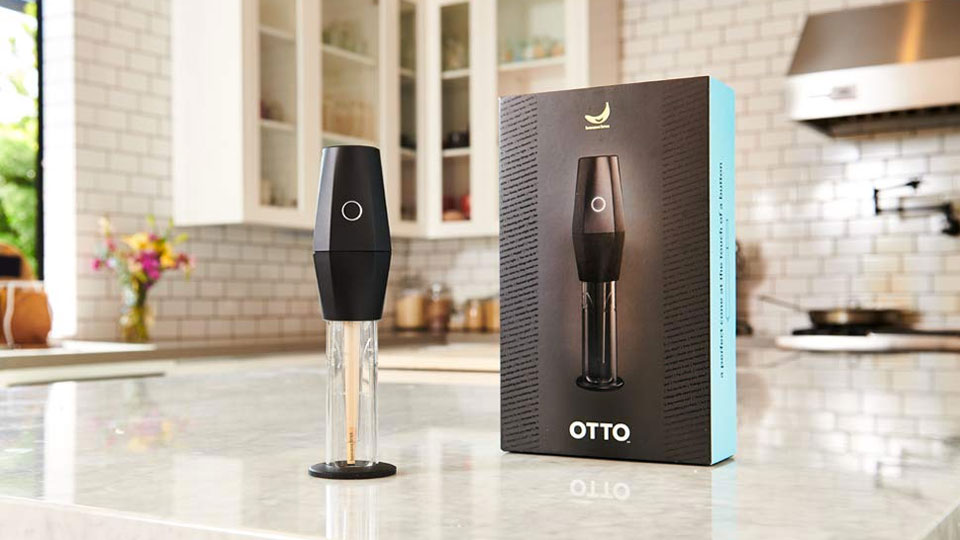 OTTO Automatic Herb Mill & Roller