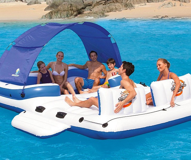Six Person Floating Island