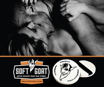 Soft Goat Scruff & Goatee Softener