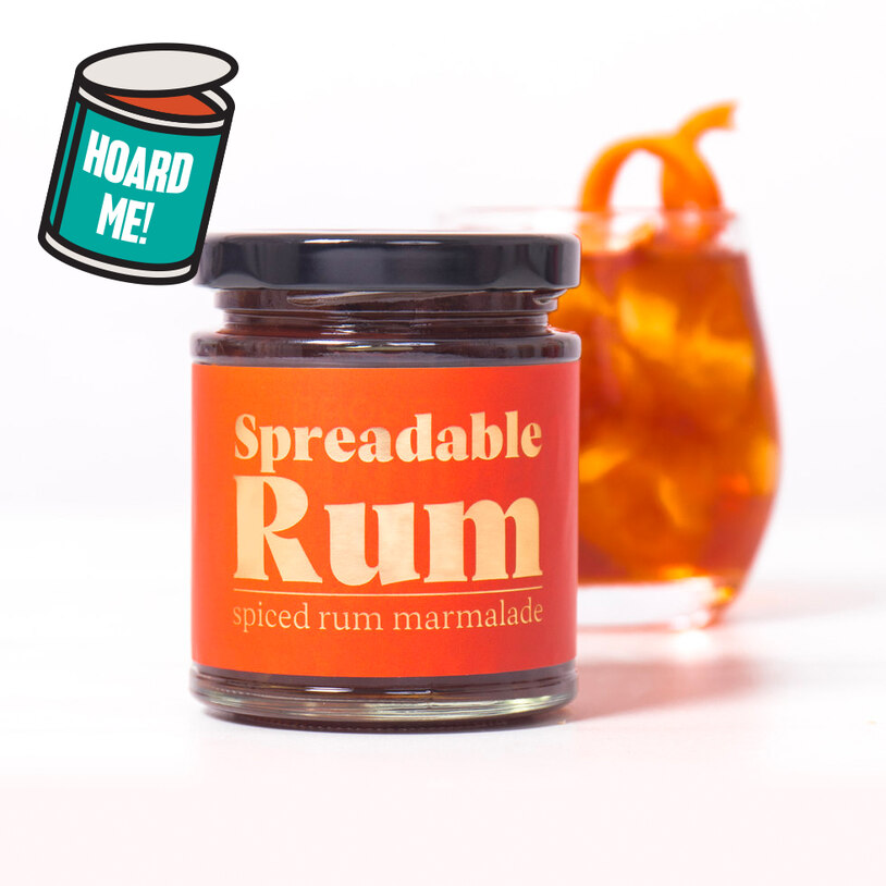 Spreadable Rum