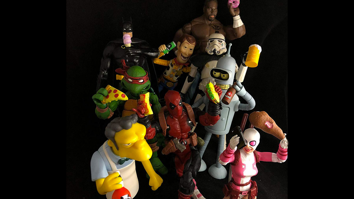 super action stuff super foodie series