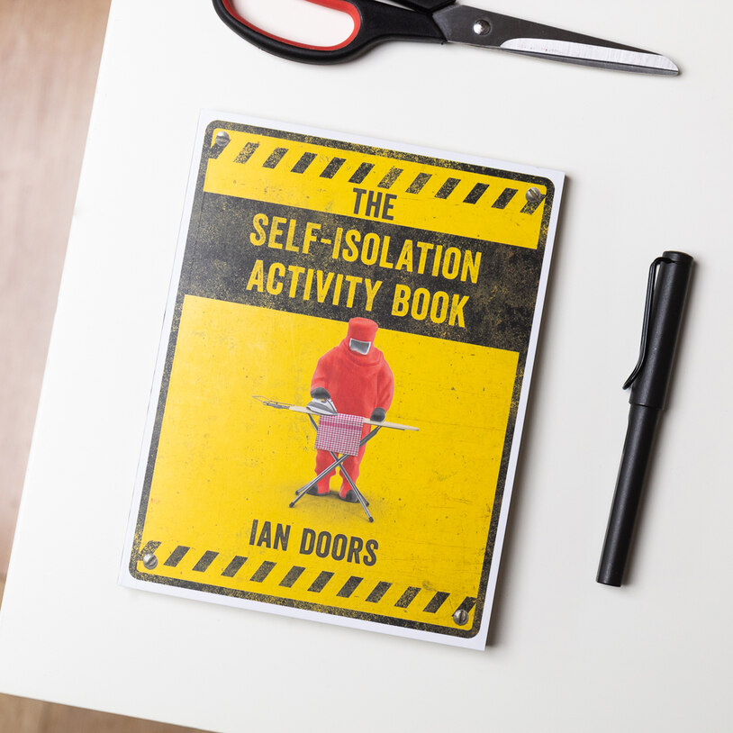 The Self-Isolation Activity Book