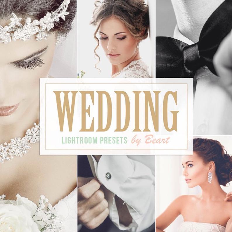 Wedding Lightroom Presets Professional Collection  wedding