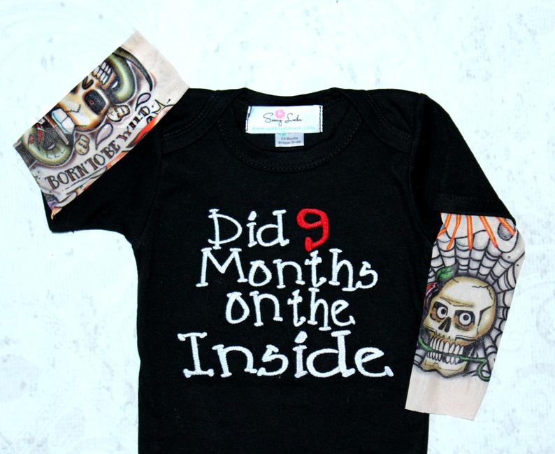 Baby Boy Gift Tattoo Baby Boy Clothes Newborn Boy  5 T Boy