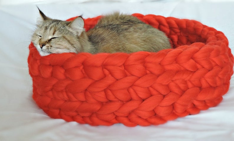 Cat Bed Cat House Chunky Cat Bed Chunky Cat House Chunky