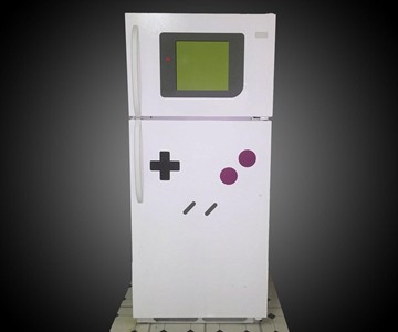 FreezerBoy – Game Boy Refrigerator Magnets