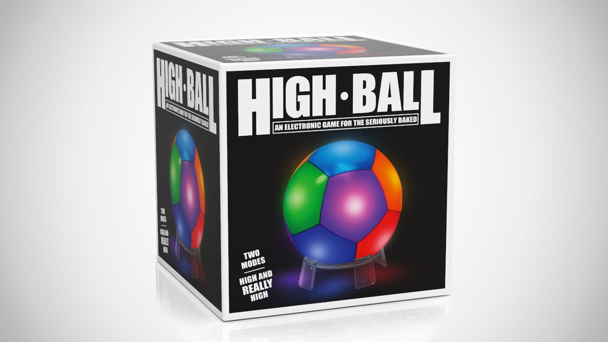 High Ball: An Electronic Game for the Seriously Baked