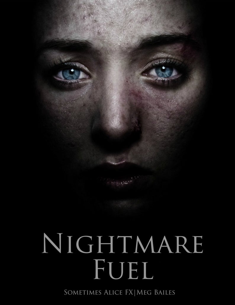 Nightmare Fuel  Limited Edition  Horror Photo Book