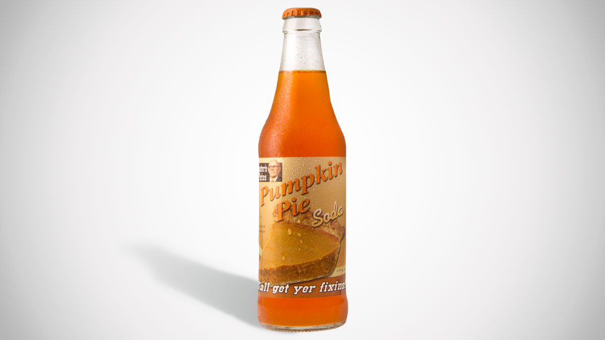 Pumpkin Pie Soda