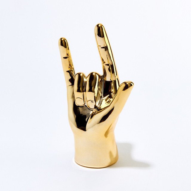 Rock On in Gold