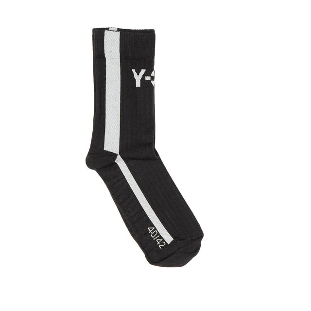 Y-3 – Black Logo socks