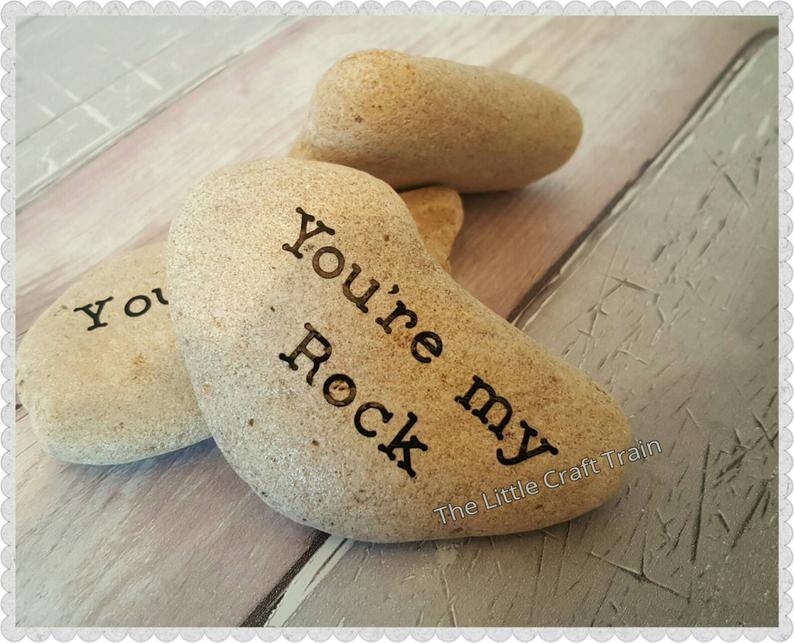 You’re my Rock’ small paperweight / valentines / gift