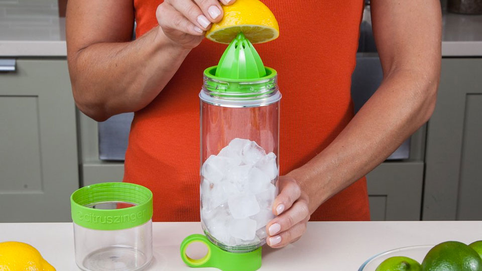 Zing Anything Citrus Zinger Water Bottle