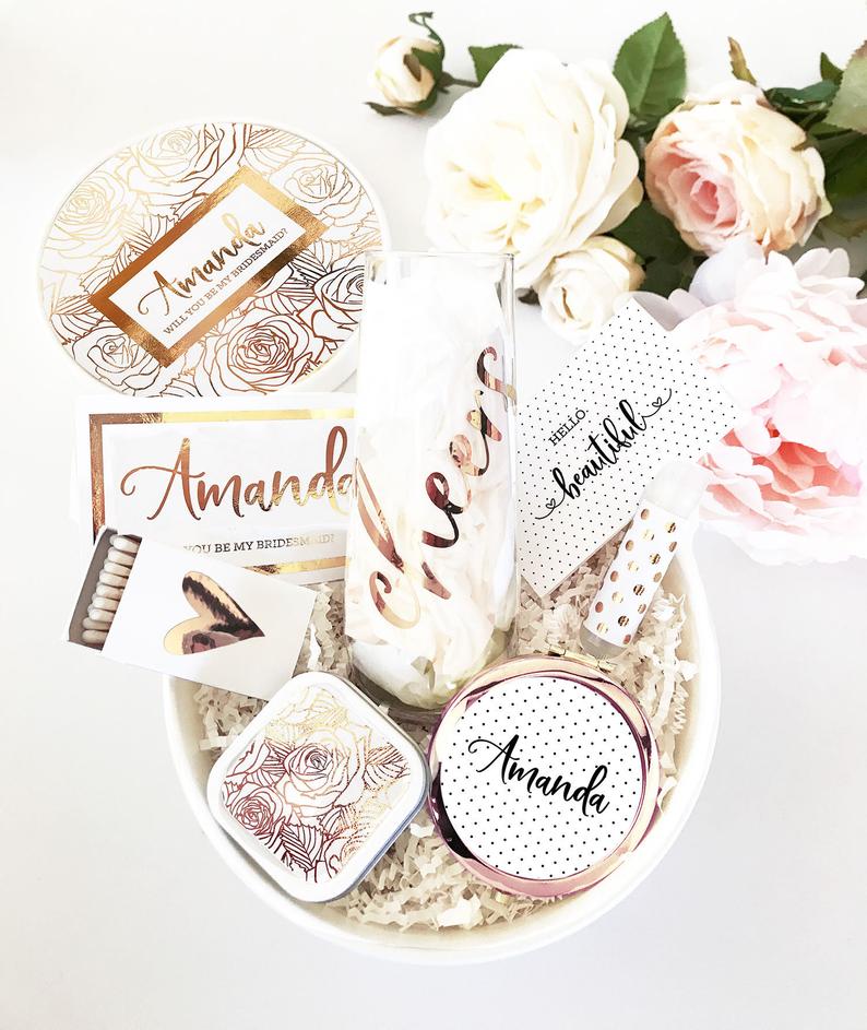 Bridesmaid Proposal Gift Box Set  Bridesmaid Proposal Box