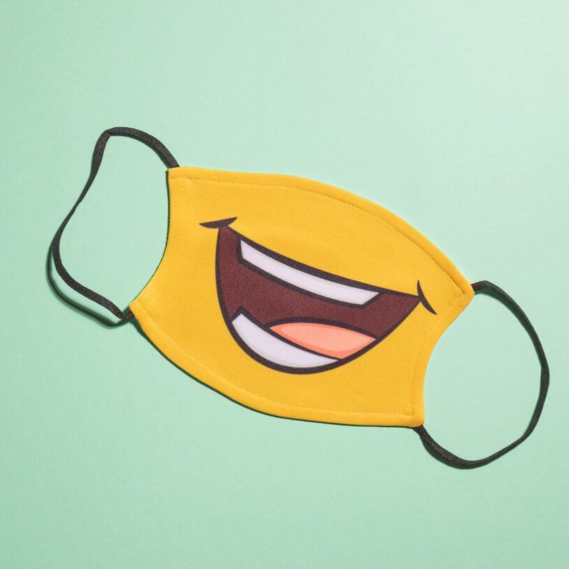 Cartoon Face Masks