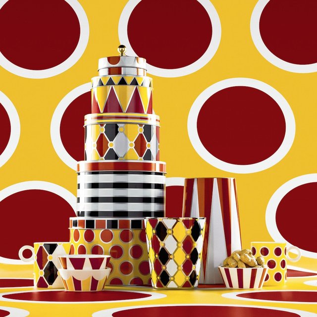 Circus All-Purpose Tin Boxes by Alessi