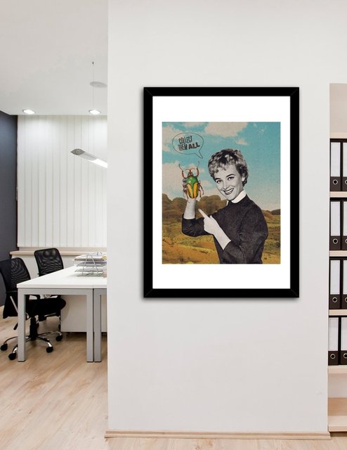Collect Them All, Fine Art Print by Sammy Slabbinck