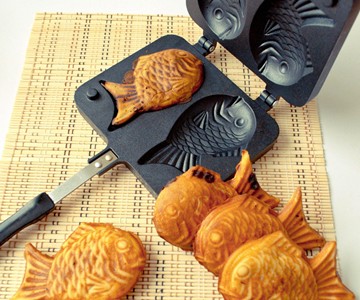 Japanese Fish Pancake Maker