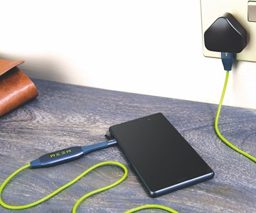 MEEM Phone Charger & Automatic Backup Cable