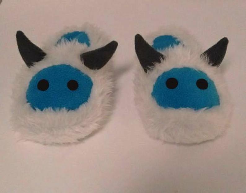 Mei Inspired Overwatch Slippers