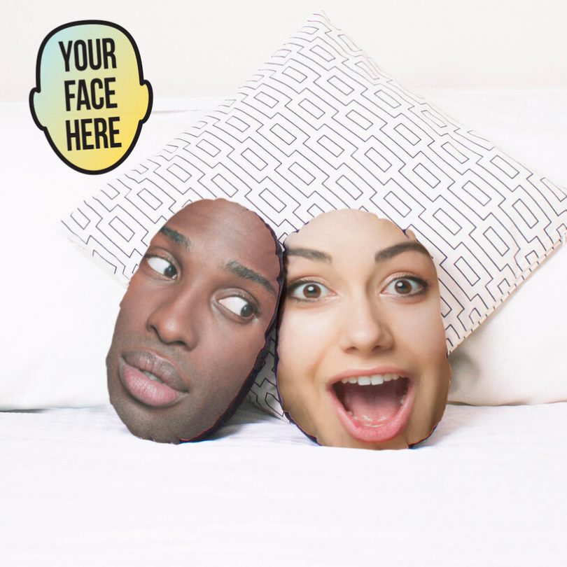 Mushions – Personalised Face Cushions