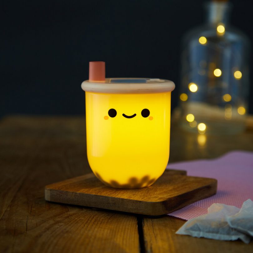 Pearl Boba Tea Light