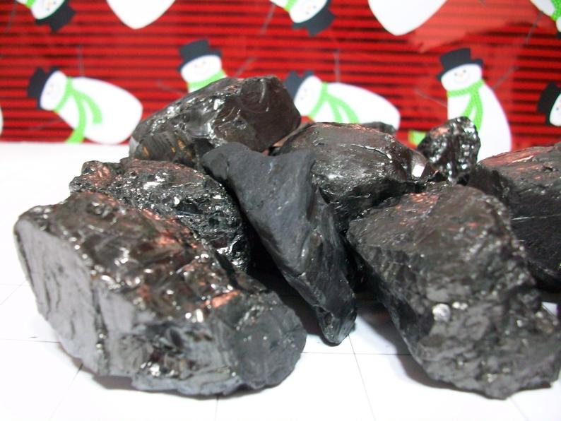 Real Anthracite Lumps of Coal 12 Pieces For Sale