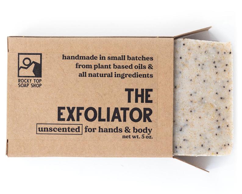 The Exfoliator  Scrub Soap Exfoliating Soap Bar All Natural