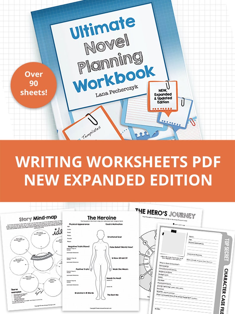 Ultimate Novel Planning Workbook  2019 Edition Companion