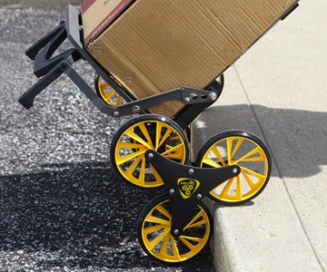 UpCart – All-Terrain Stair-Climbing Cart