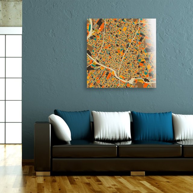 Austin Texas, Acrylic Glass Print by Jazzberry Blue