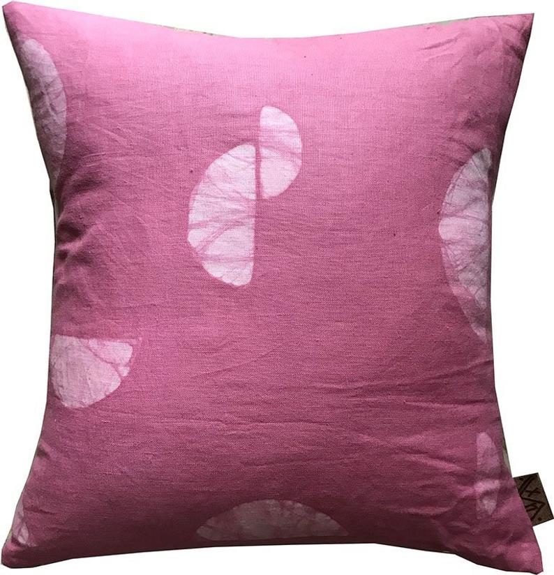 Batik HIBISCUS ZORI Pillow