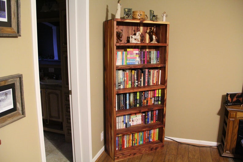 Bookcase cedar bookcase bookshelf cedar bookshelf wooden