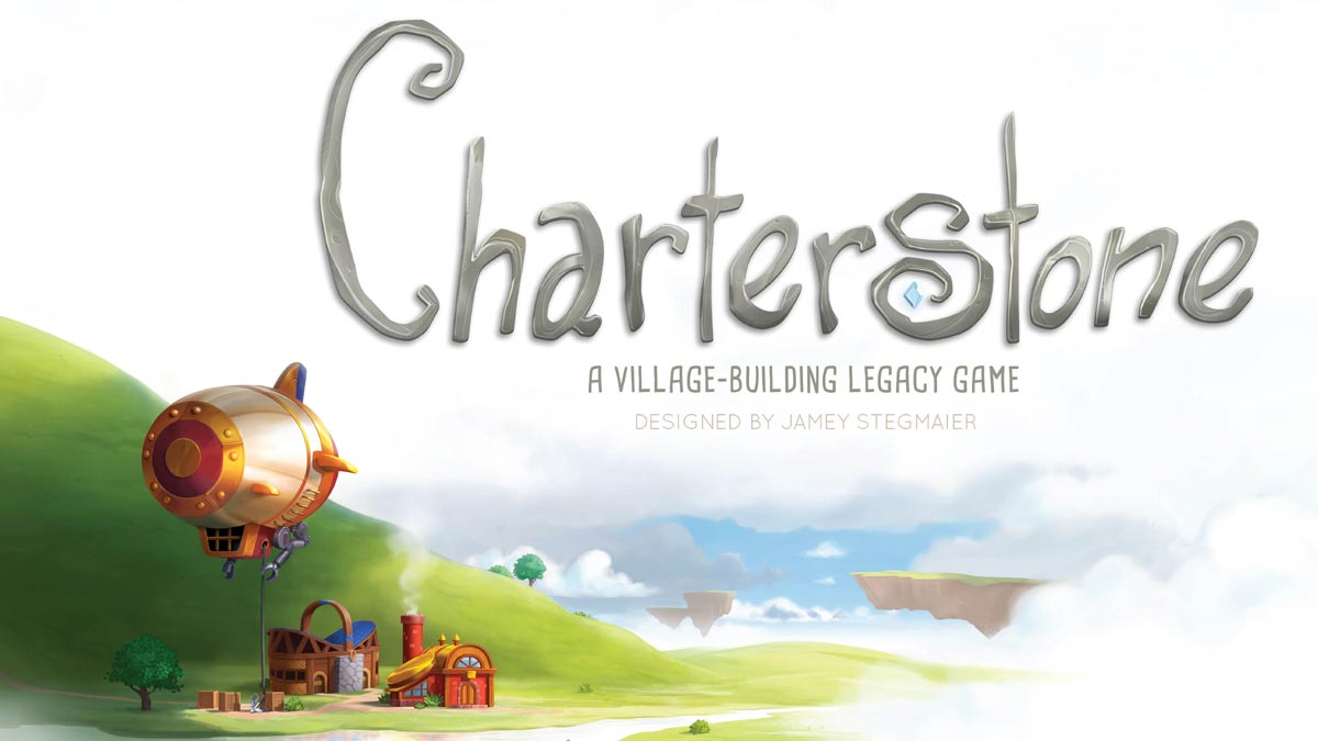 Charterstone – A Village-Building Legacy Game
