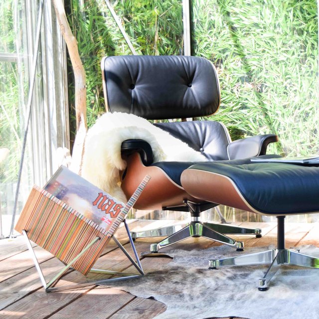 DecKube Skateboard LP Record Holder