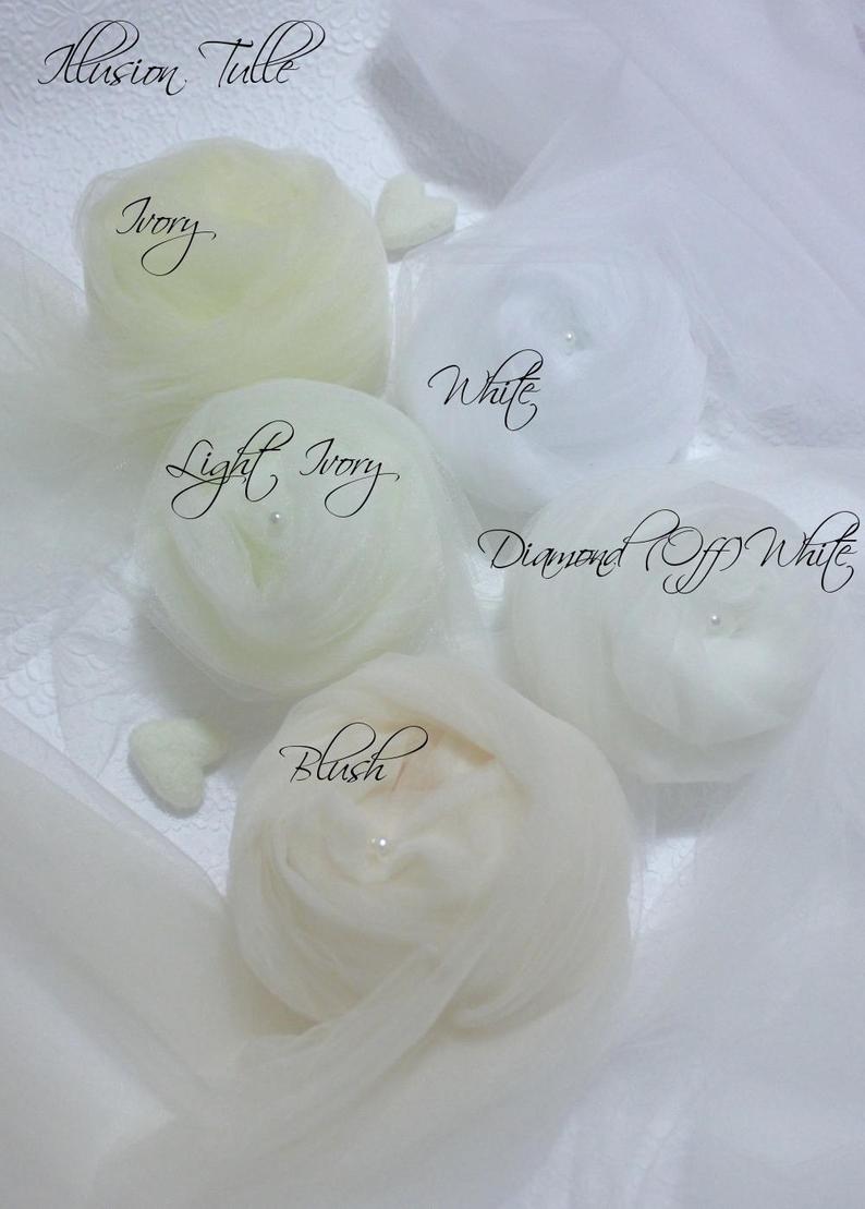 Fabric Swatches  Tulle Swatches  Faux Fur  Ribbon Color