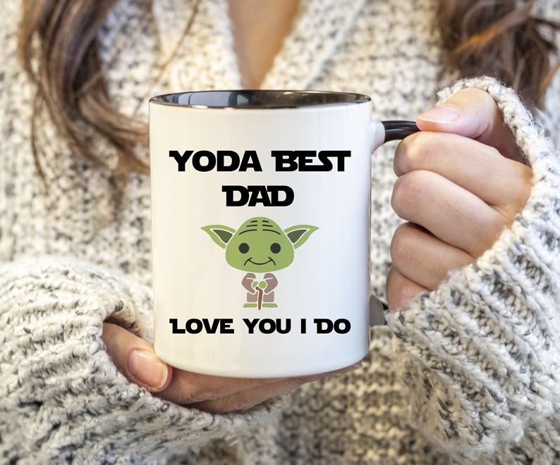 Fathers Day Gift from Daughter Mug Love You Dad Mug