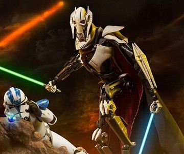 General Grievous Sixth Scale Figure