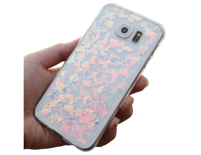 Holographic Hologram Flake Samsung Galaxy