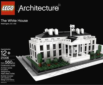 LEGO White House